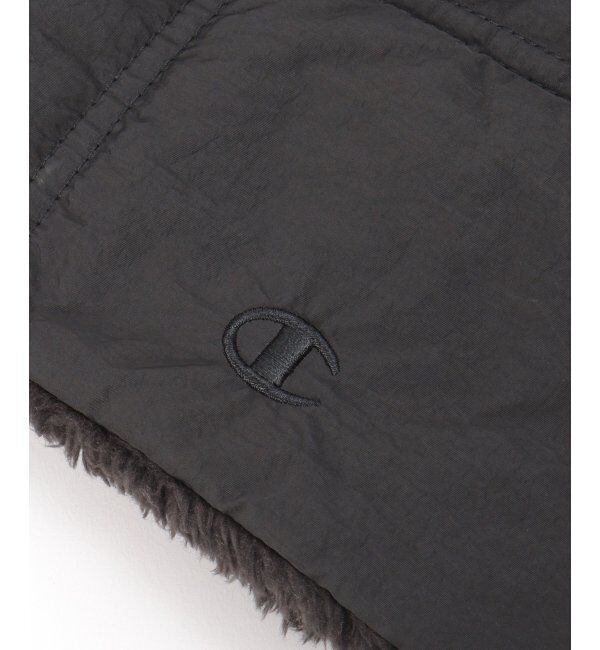 ikka「Champion 中綿ネックウォーマー」|マフラー|