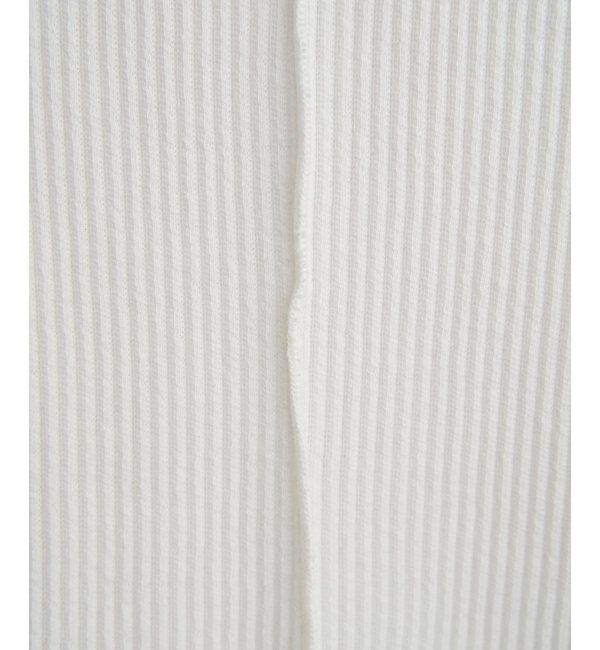 ikka「前後2WAY三角テレコプルオーバー」|Tシャツ・カットソー|