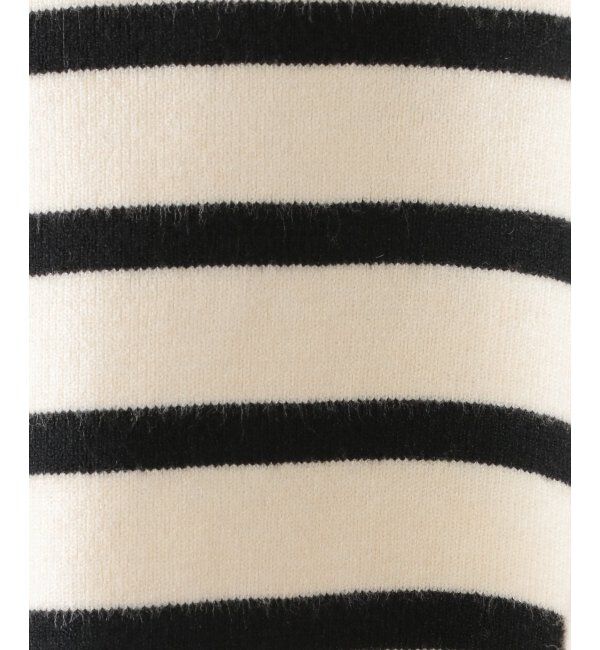 ikka kids「【親子おそろい】クリーミーボーダーニット（120~160cm）」|その他|