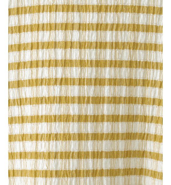 ikka kids「ブラウスライクチェック7分袖プルオーバー（120~160cm）」|Tシャツ・カットソー|