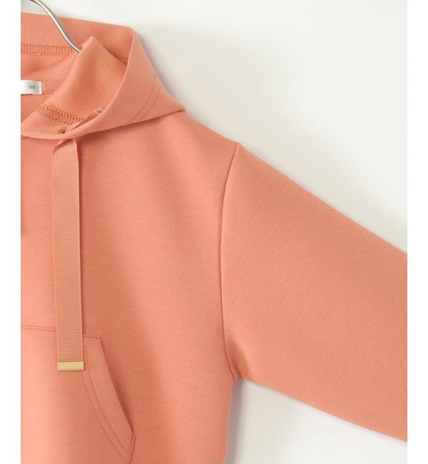 ikka kids「【洗濯機で洗える／親子おそろい】GOKU楽ダンボールジップパーカー（120~160cm）」|Tシャツ・カットソー|