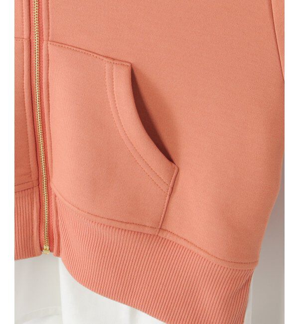 ikka kids「【洗濯機で洗える／親子おそろい】GOKU楽ダンボールジップパーカー（120~160cm）」|Tシャツ・カットソー|