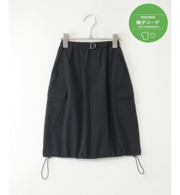 ikka kids「【親子おそろい】リップカーゴスカート（120~160cm）」|スカート|ネイビーブルー