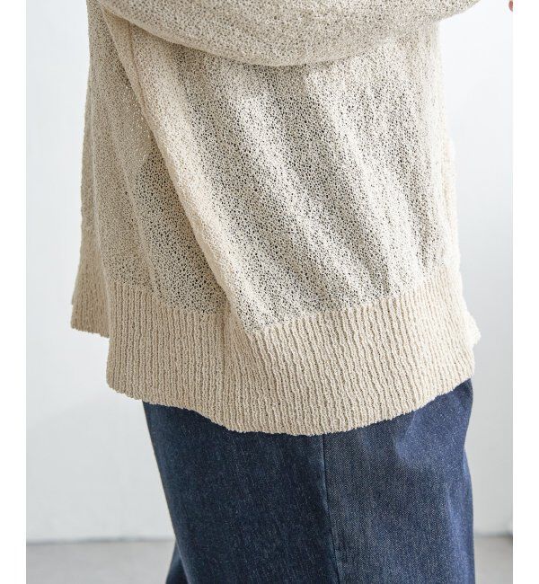 ikka「ブークレーVネックカーディガン」|その他|