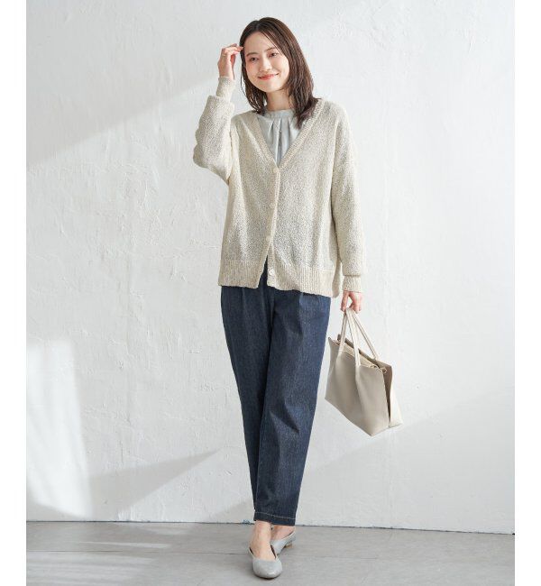 ikka「ブークレーVネックカーディガン」|その他|