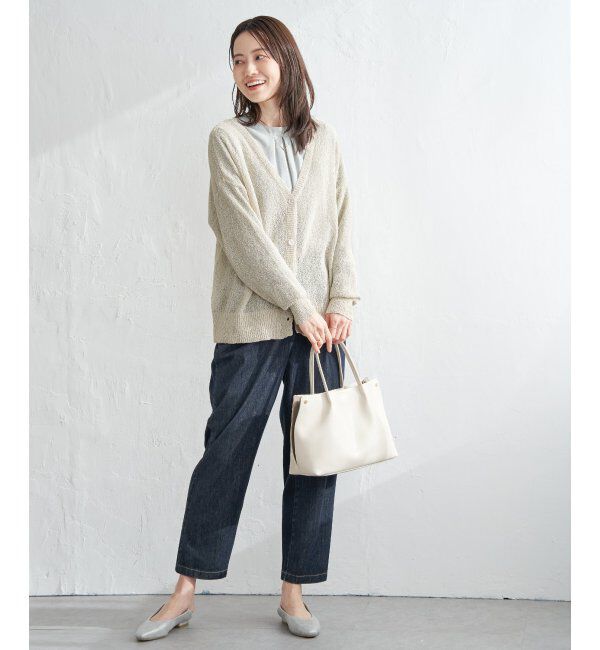 ikka「ブークレーVネックカーディガン」|その他|