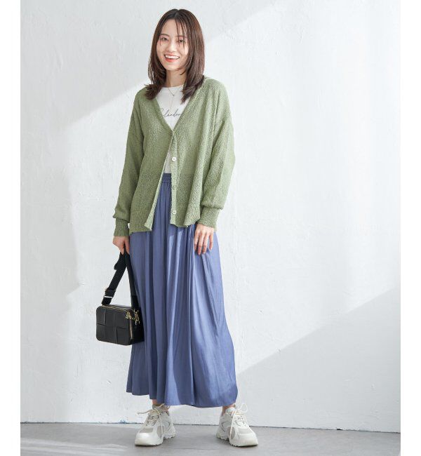 ikka「ブークレーVネックカーディガン」|その他|