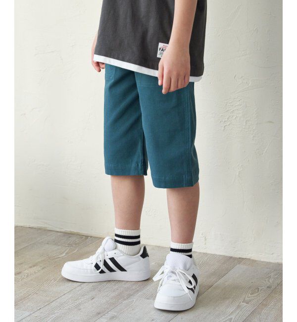 ikka kids「6.5分袖綿ストレッチイージーパンツ（120~160cm）」|その他|