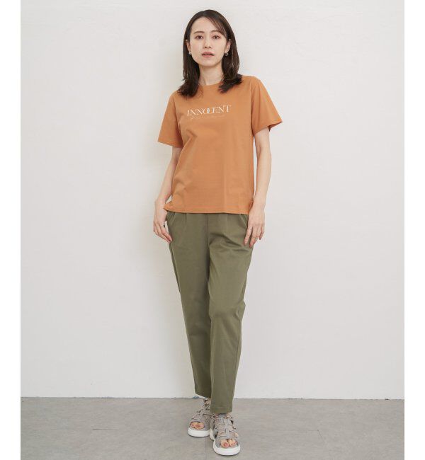 ikka「【親子おそろい】ロゴフォトプリントTシャツ」|Tシャツ・カットソー|