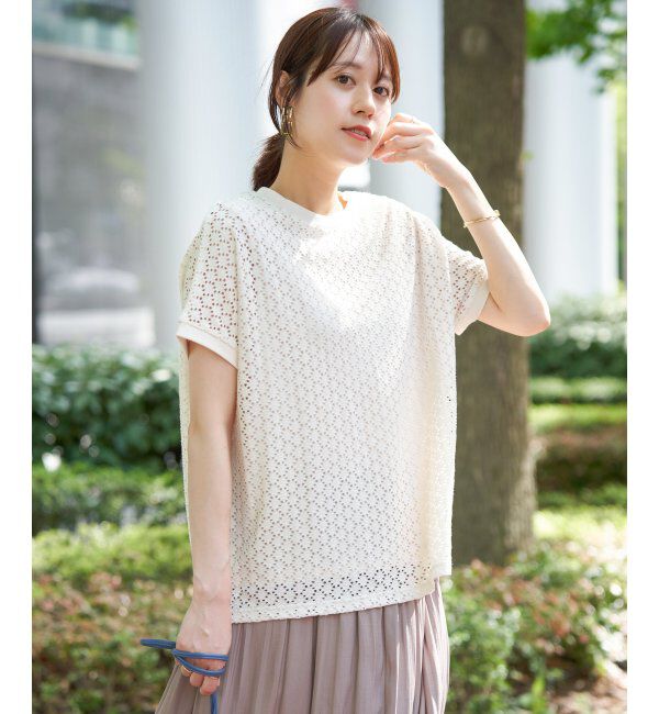 ikka「アイレットレースプルオーバー」|その他|