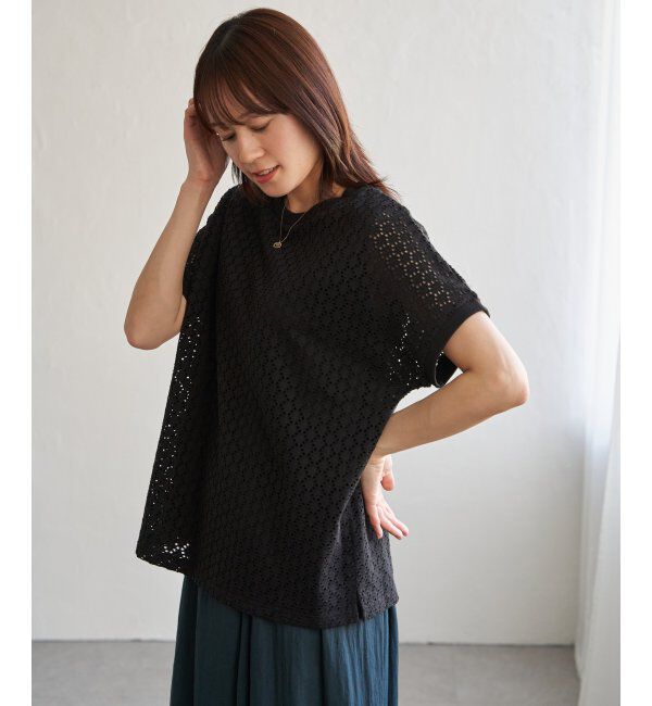 ikka「アイレットレースプルオーバー」|その他|