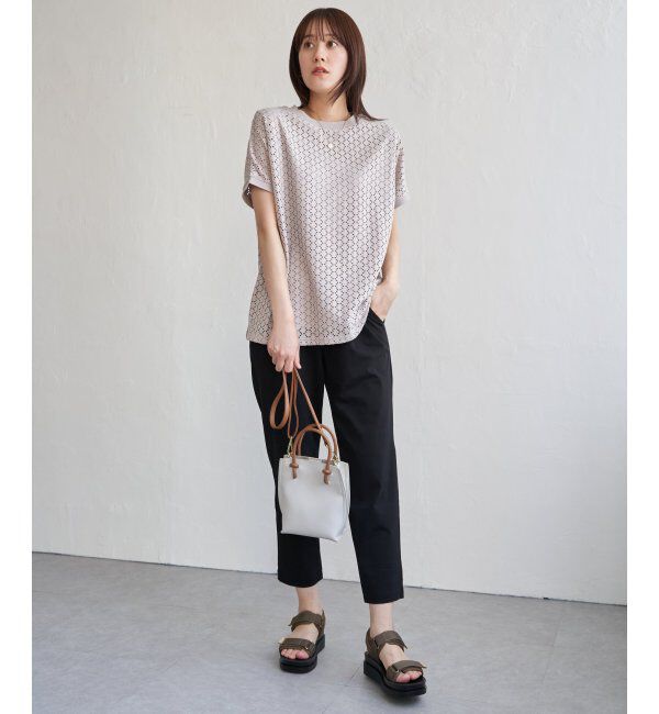 ikka「アイレットレースプルオーバー」|その他|