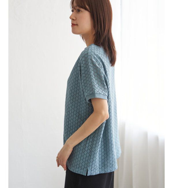 ikka「アイレットレースプルオーバー」|その他|