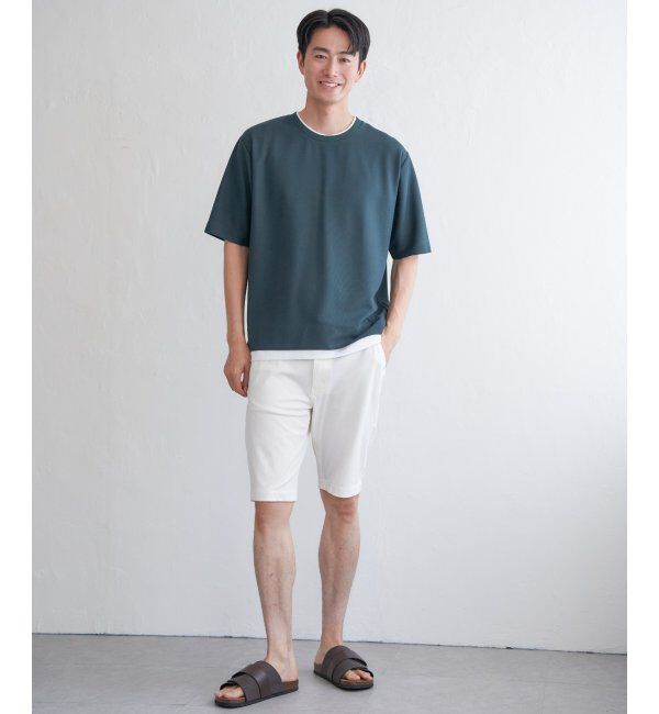 ikka「GOKU楽パンツ EASY STRETCH 冷感5Pショート」|その他|