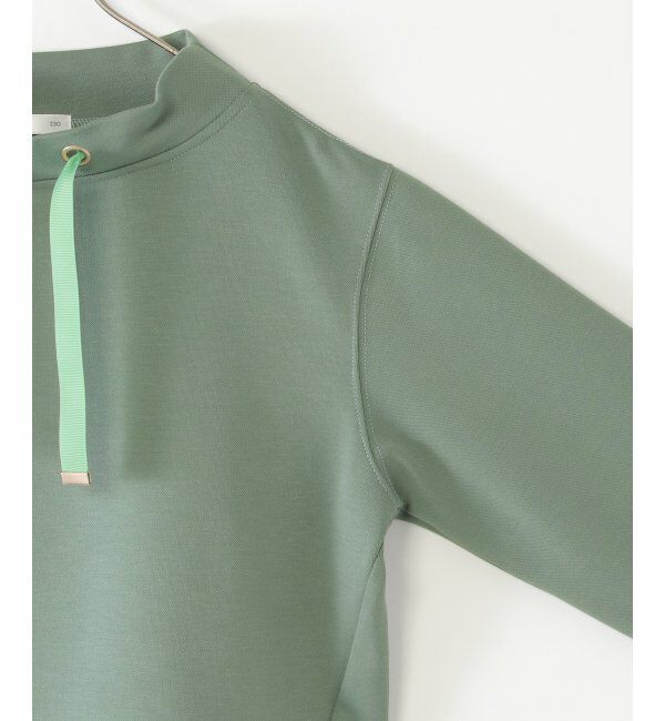 ikka kids「【親子コーデ】カノコダンボールサイドジップスピンドルプルオーバー（120~160cm）」|Tシャツ・カットソー|