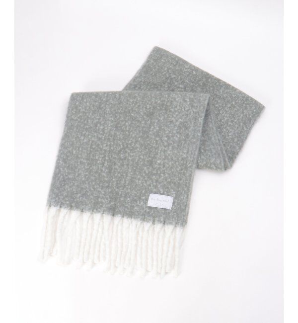 Lbc with Life「バルキーフリンジマフラー」|マフラー|