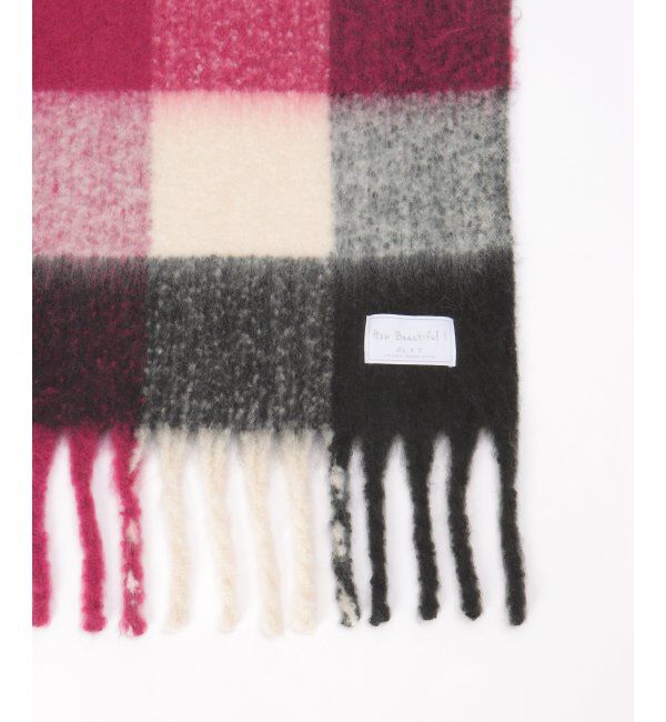 Lbc with Life「バルキーフリンジマフラー」|マフラー|