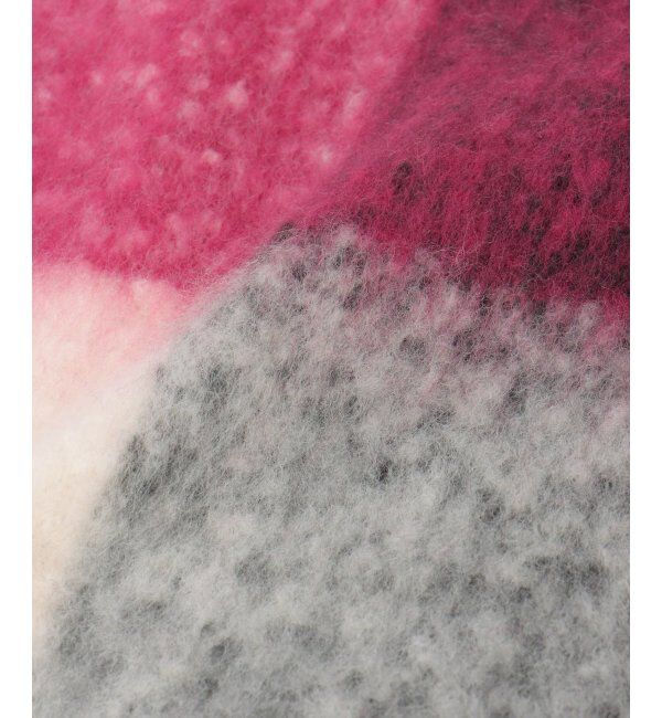 Lbc with Life「バルキーフリンジマフラー」|マフラー|