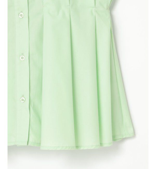 VENCE share style「ウエストタックスタンドブラウス」|シャツ・ブラウス|