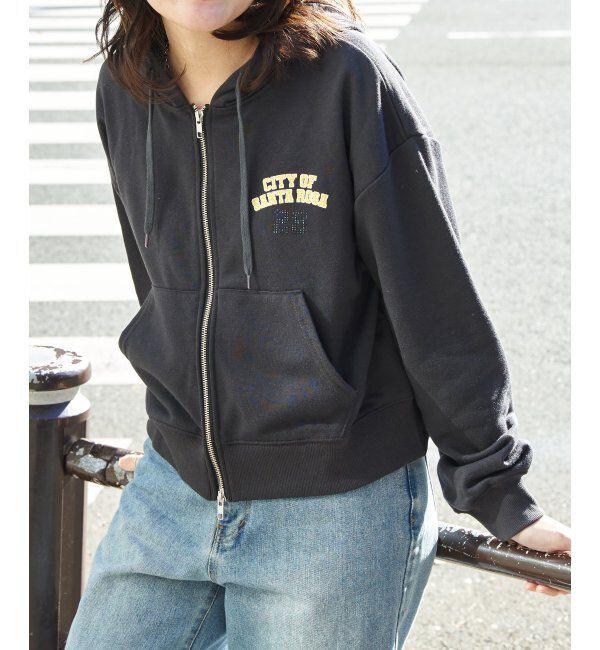 VENCE share style「ダブルジップパーカー」|スウェット・ジャージ|