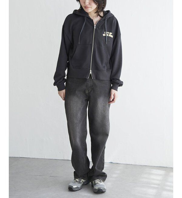 VENCE share style「ダブルジップパーカー」|スウェット・ジャージ|
