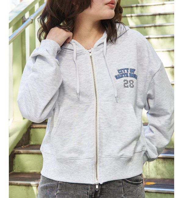 VENCE share style「ダブルジップパーカー」|スウェット・ジャージ|