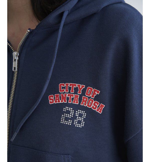 VENCE share style「ダブルジップパーカー」|スウェット・ジャージ|