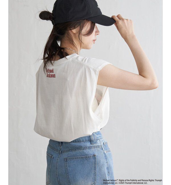 VENCE share style「Michael Jackson マイケル・ジャクソン ノースリーブ」|Tシャツ・カットソー|
