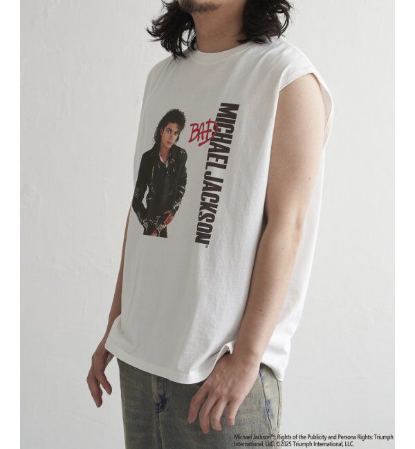 VENCE share style「Michael Jackson マイケル・ジャクソン ノースリーブ」|Tシャツ・カットソー|