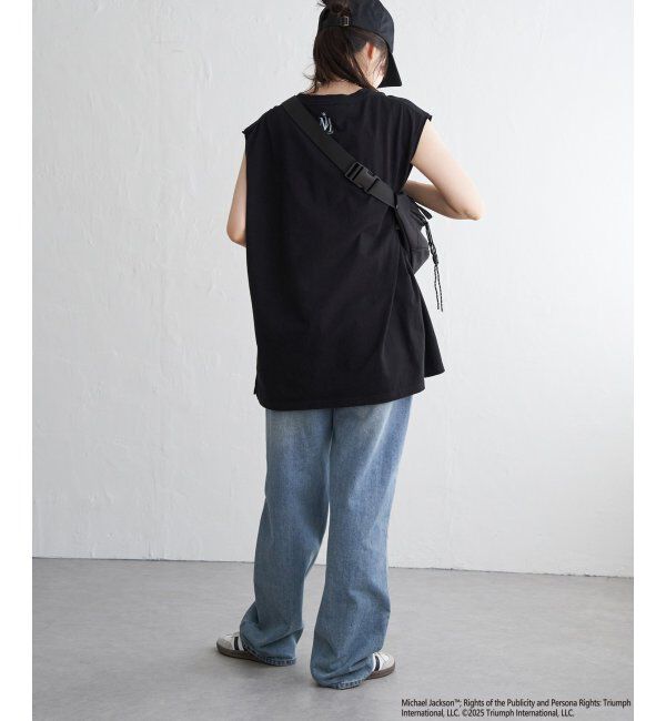 VENCE share style「Michael Jackson マイケル・ジャクソン ノースリーブ」|Tシャツ・カットソー|