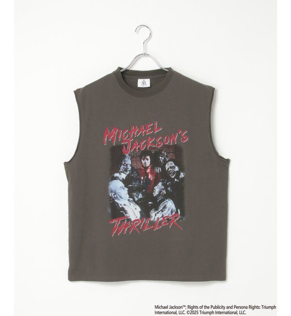 VENCE share style「Michael Jackson マイケル・ジャクソン ノースリーブ」|Tシャツ・カットソー|
