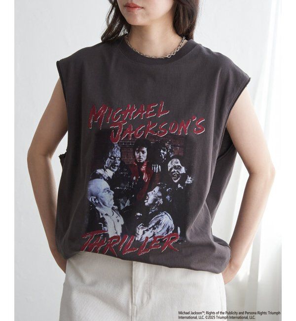 VENCE share style「Michael Jackson マイケル・ジャクソン ノースリーブ」|Tシャツ・カットソー|