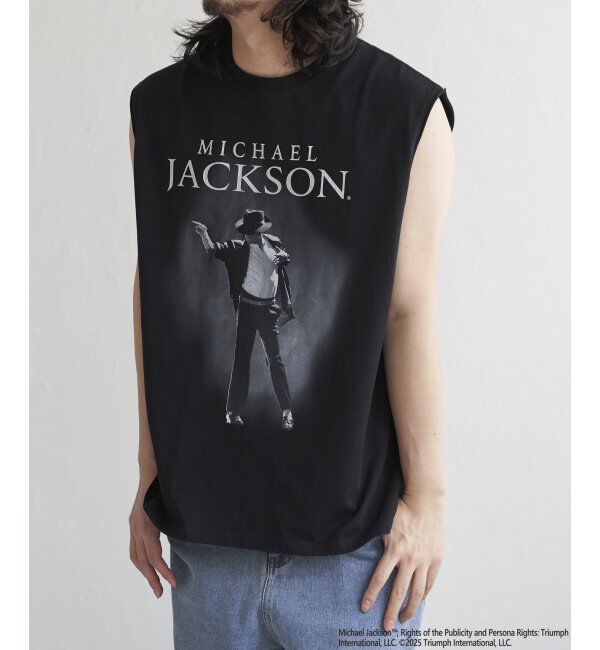 VENCE share style「Michael Jackson マイケル・ジャクソン ノースリーブ」|Tシャツ・カットソー|ソノタ