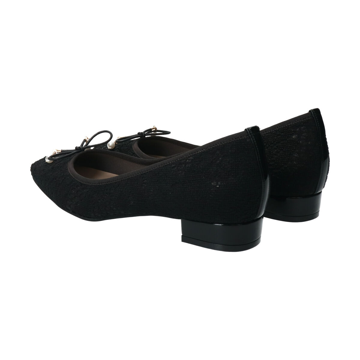 Bridget Birkin「【Bridget Birkin】キラキラレースパンプス」|パンプス|