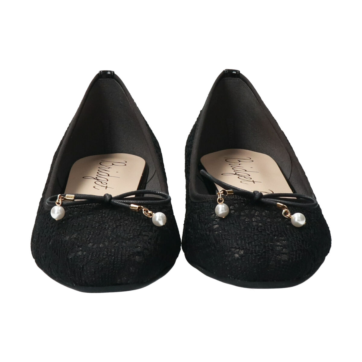 Bridget Birkin「【Bridget Birkin】キラキラレースパンプス」|パンプス|