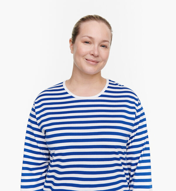 Marimekko「Pitkahiha 2017 カットソー」|Tシャツ・カットソー|