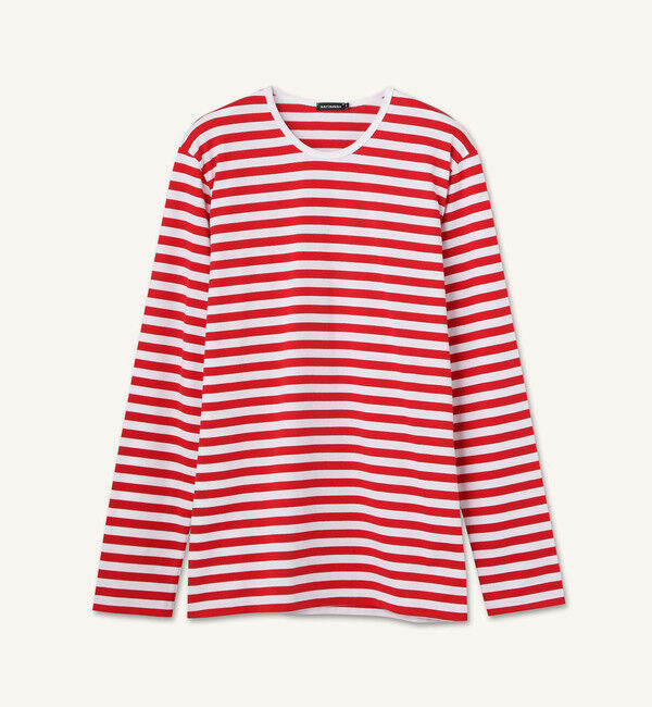 Marimekko「Pitkahiha 2017 カットソー」|Tシャツ・カットソー|