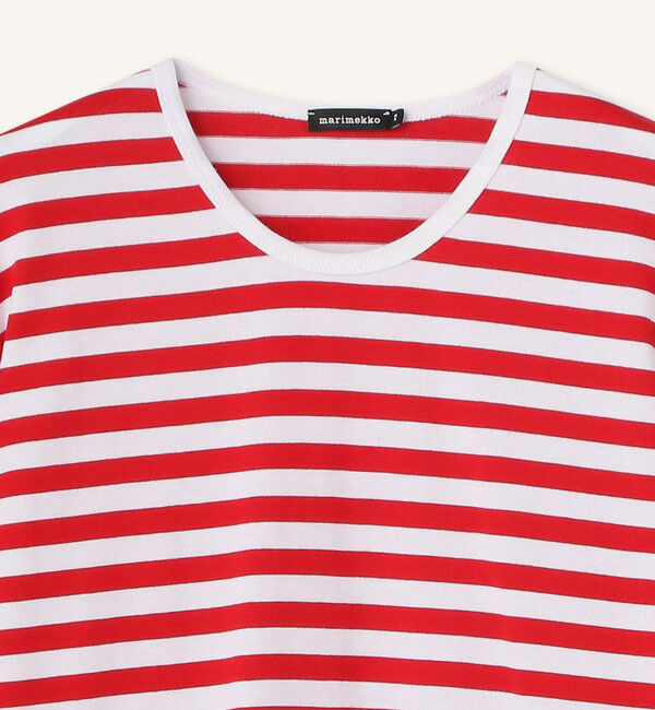 Marimekko「Pitkahiha 2017 カットソー」|Tシャツ・カットソー|