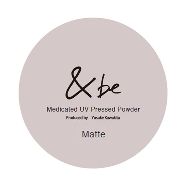 &be（アンドビー）「＆be(アンドビー) 薬用UVプレストパウダー (8.5g)」|ＵＶケア|