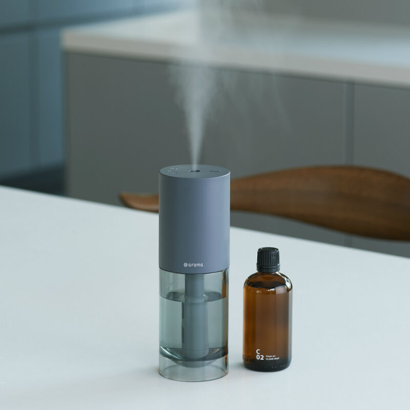 アットアロマ「スリーピングサポート ピエゾアロマオイル 100ml フィールマイルド （ベルガモット&times;柚子）」|アロマ・ルームフレグランス|