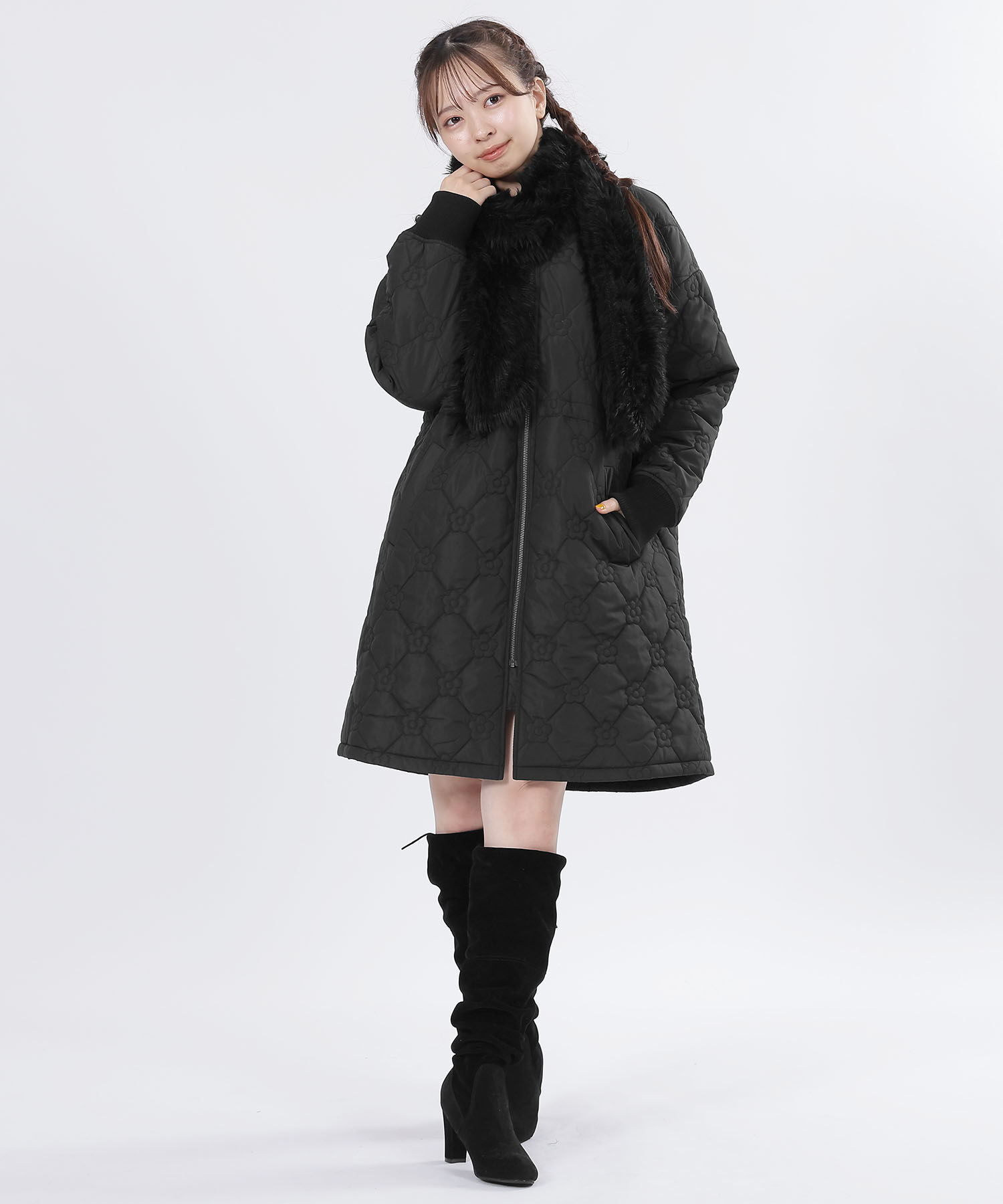 MARY QUANT「シャギー マフラー」|マフラー|