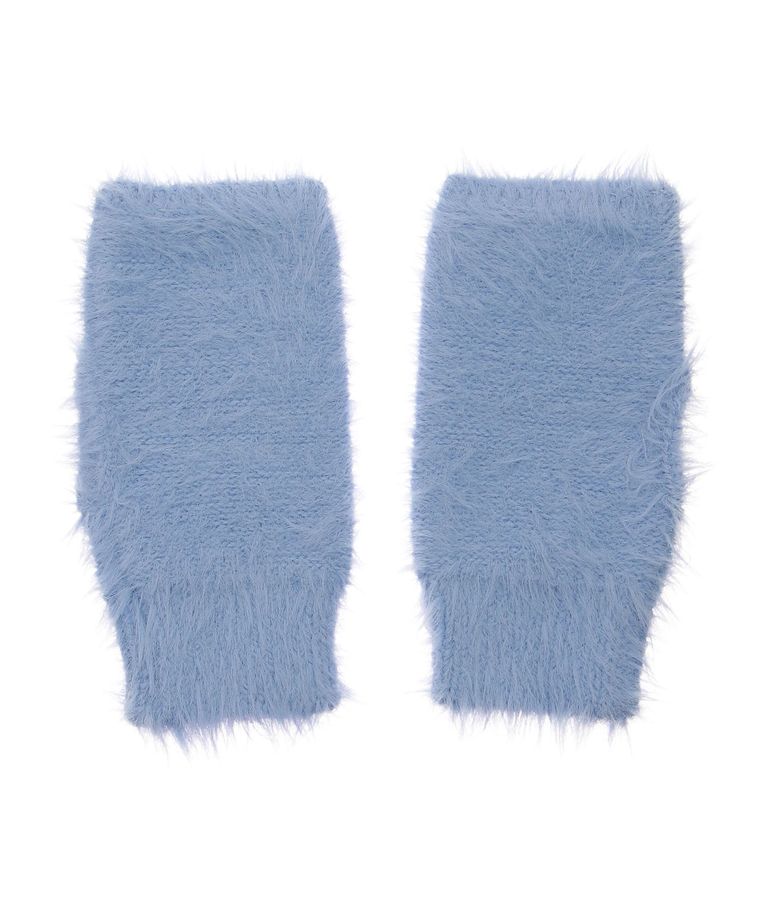 MARY QUANT「シャギー ハンドウォーマー」|手袋|