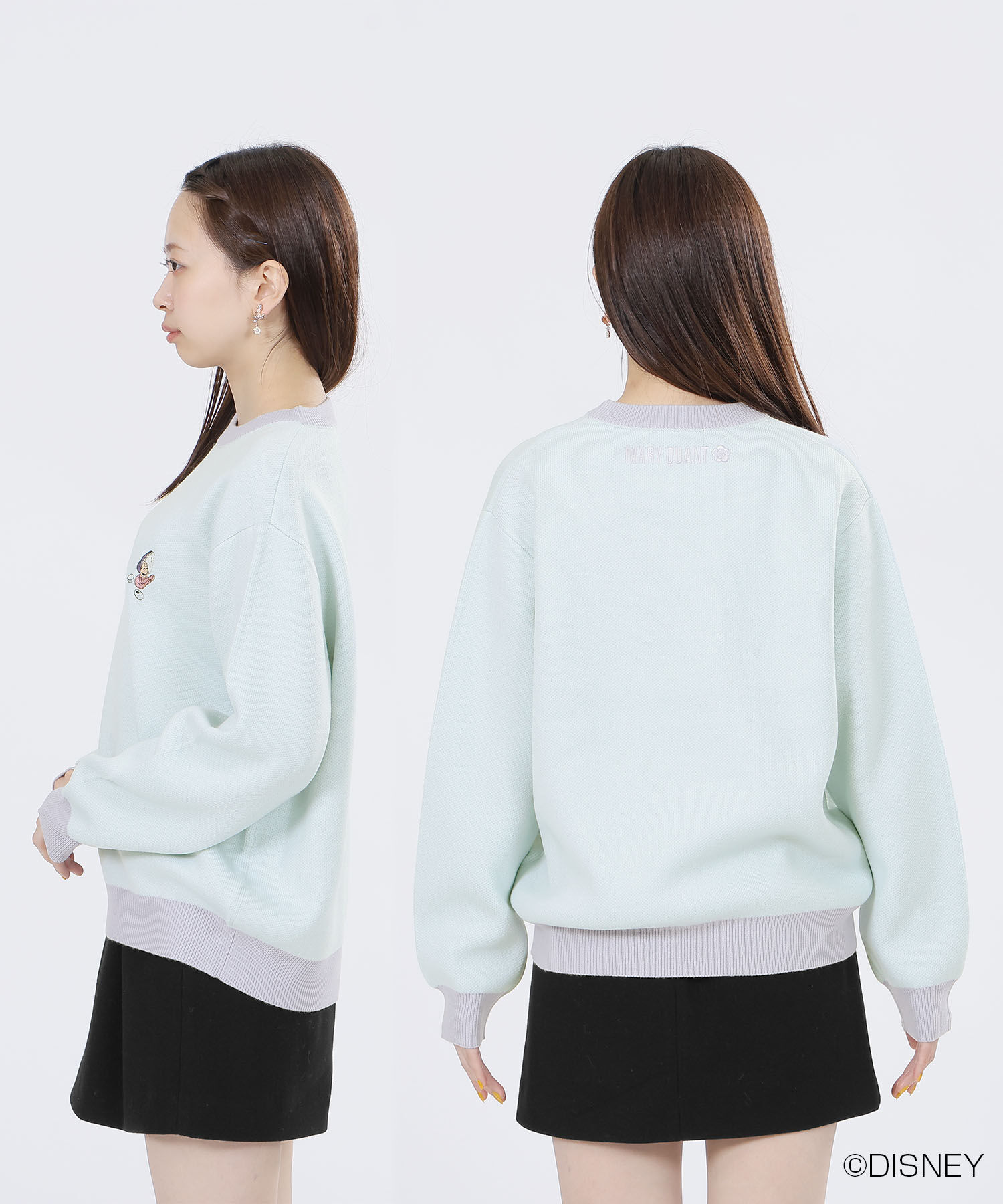 MARY QUANT「ヤングオイスターデザイン プルオーバー」|プルオーバー|