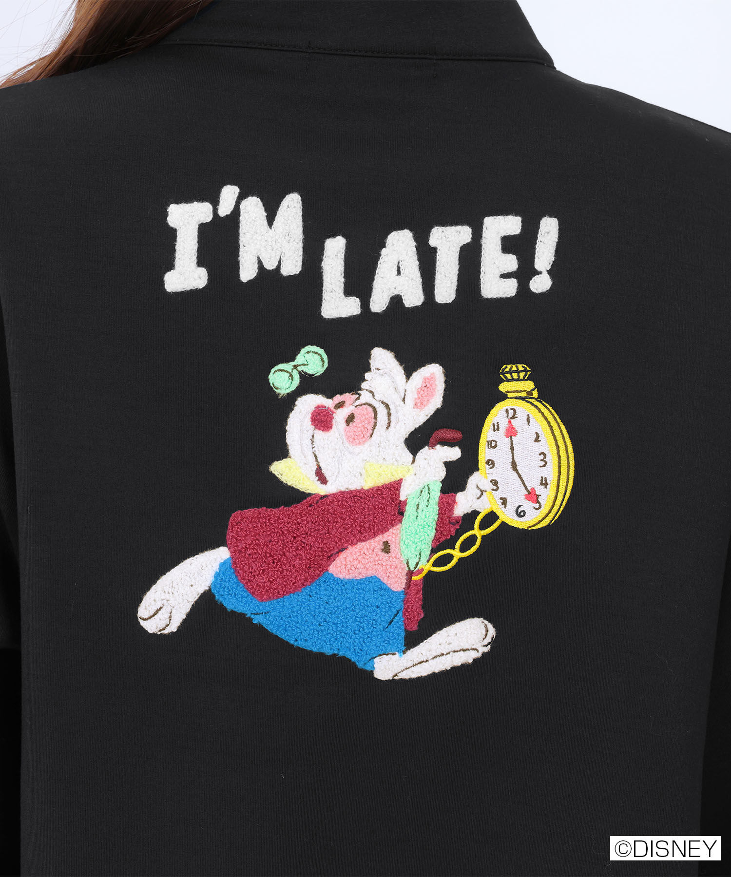 MARY QUANT「白うさぎデザイン プルオーバー」|スウェット・ジャージ|