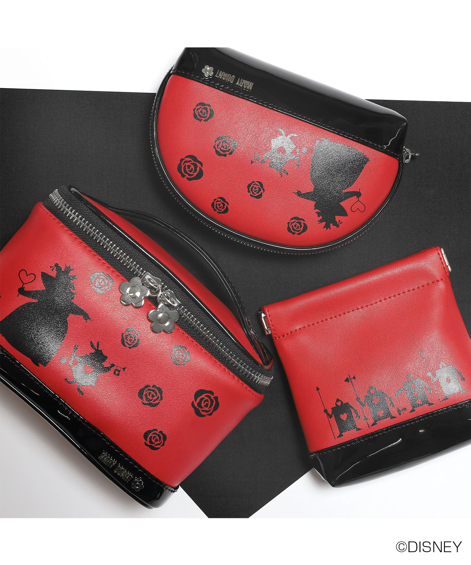 MARY QUANT「クィーンデザイン バニティ」|ポーチ|