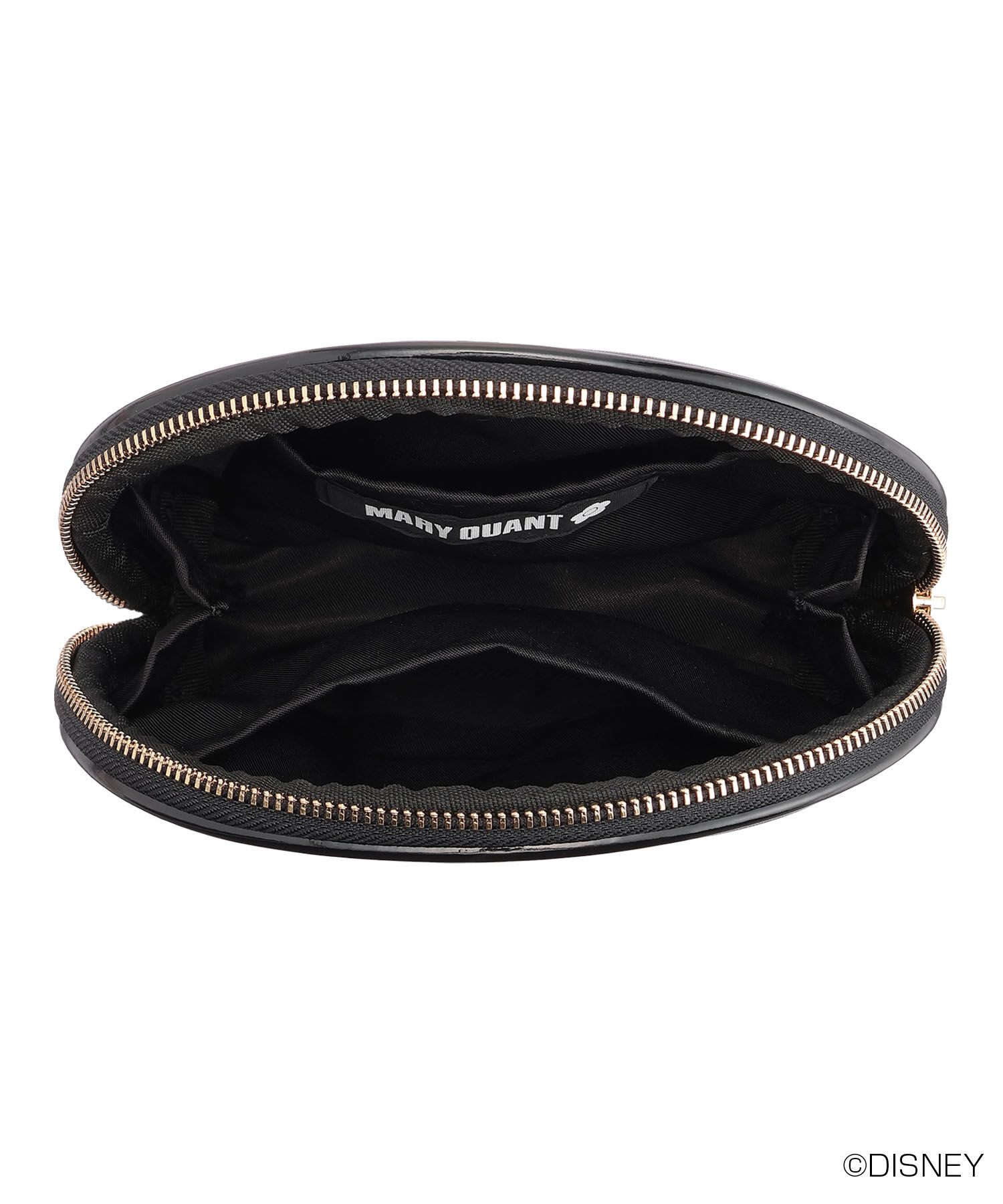 MARY QUANT「アリスデザイン ラウンドポーチ」|ポーチ|