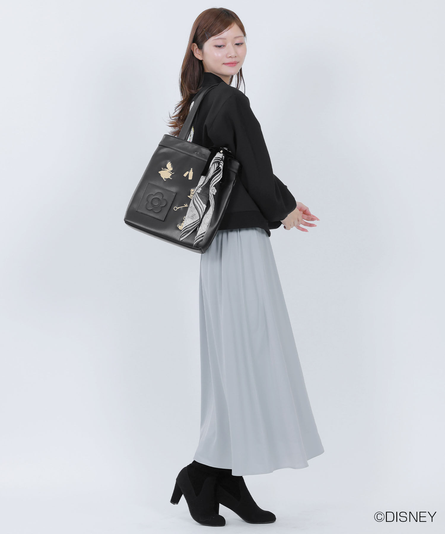 MARY QUANT「アリスデザイン トート」|トートバッグ|