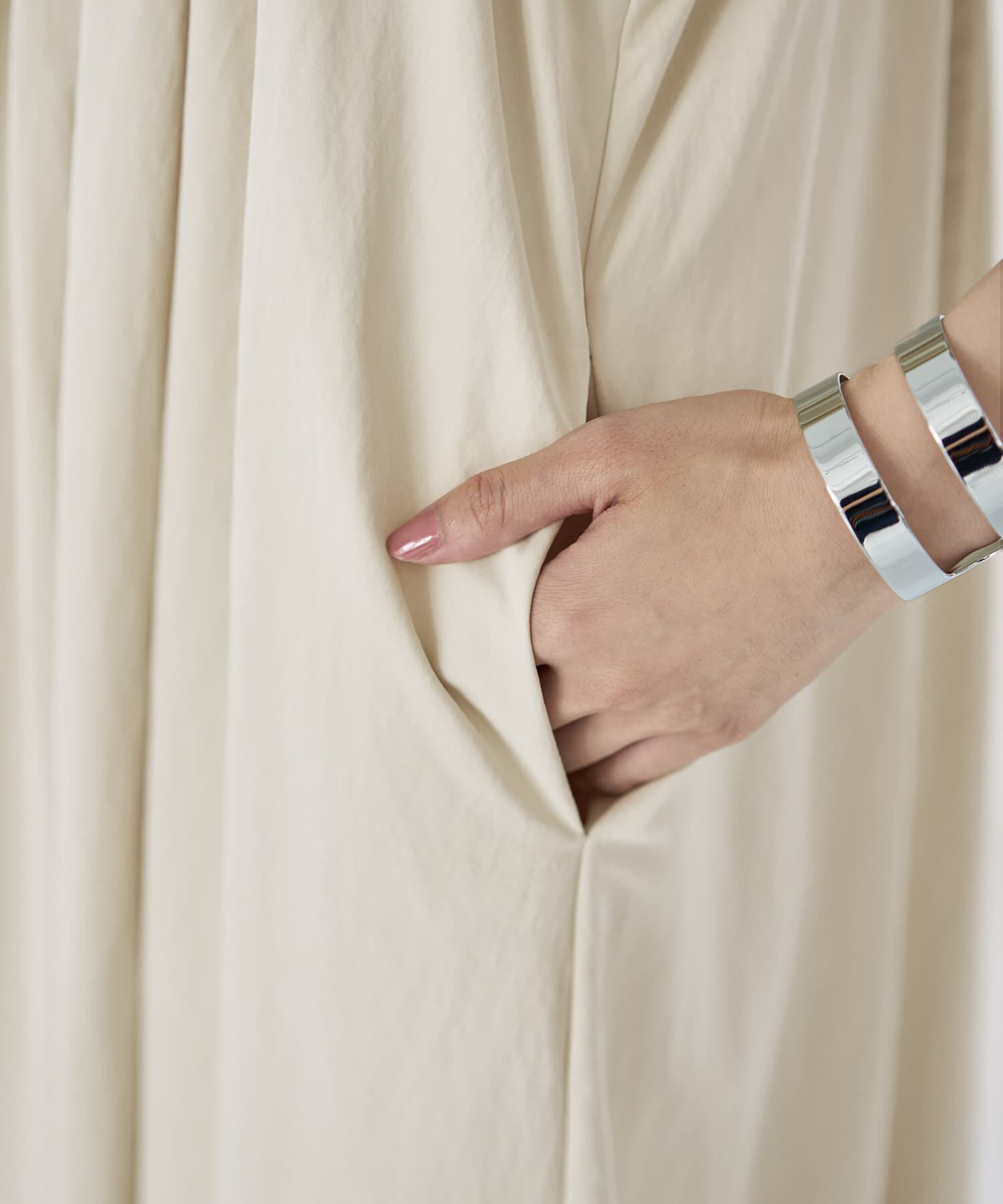 STYLE DELI「前タックAラインジャンパースカート」|ジャンパースカート|