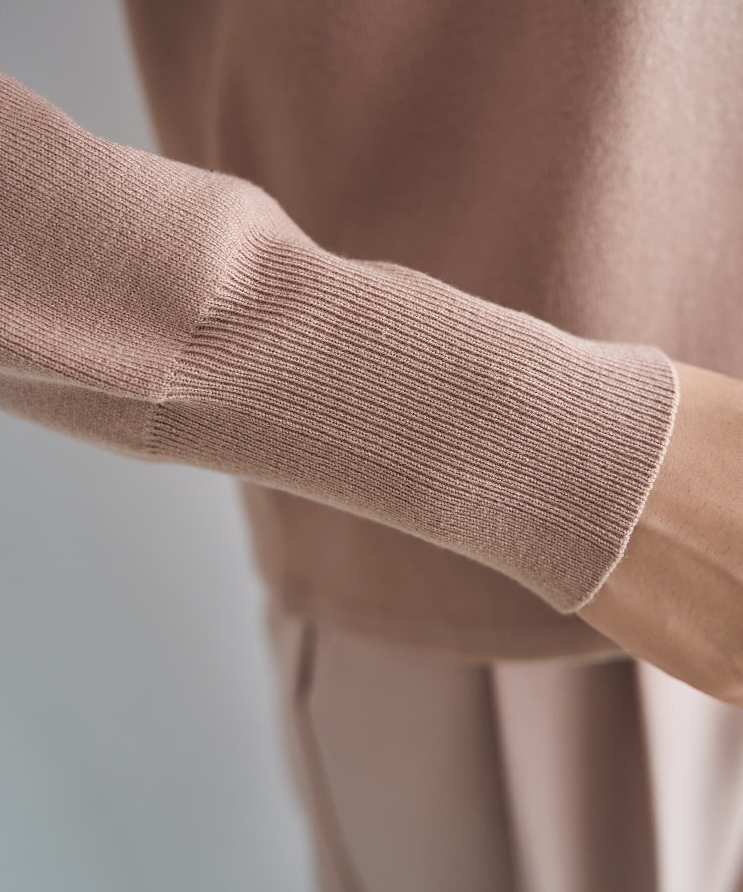 STYLE DELI「しっとりもっちりVネックカーディガンB」|ニット・セーター|