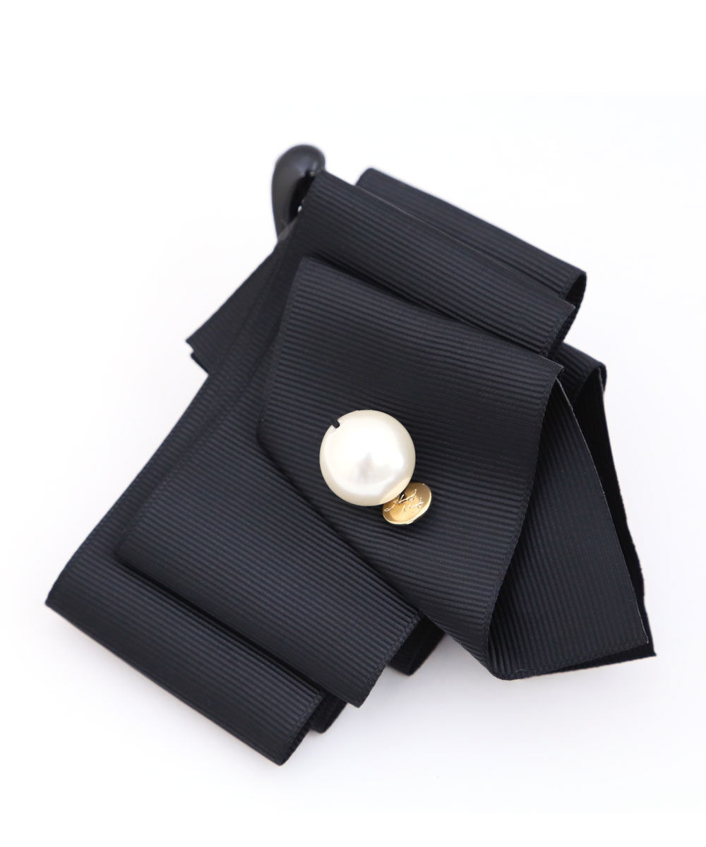 colleca la「重ねリボンとパールのバナナクリップ」|その他|